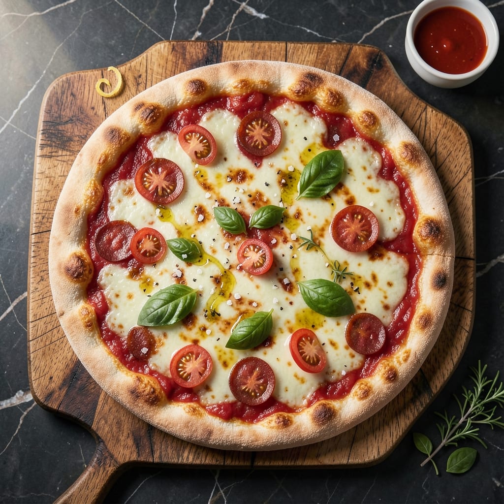 Bertucci's Sporkie Pizza Recipe: Gooey Mozzarella and Pepperoni Melt Magic