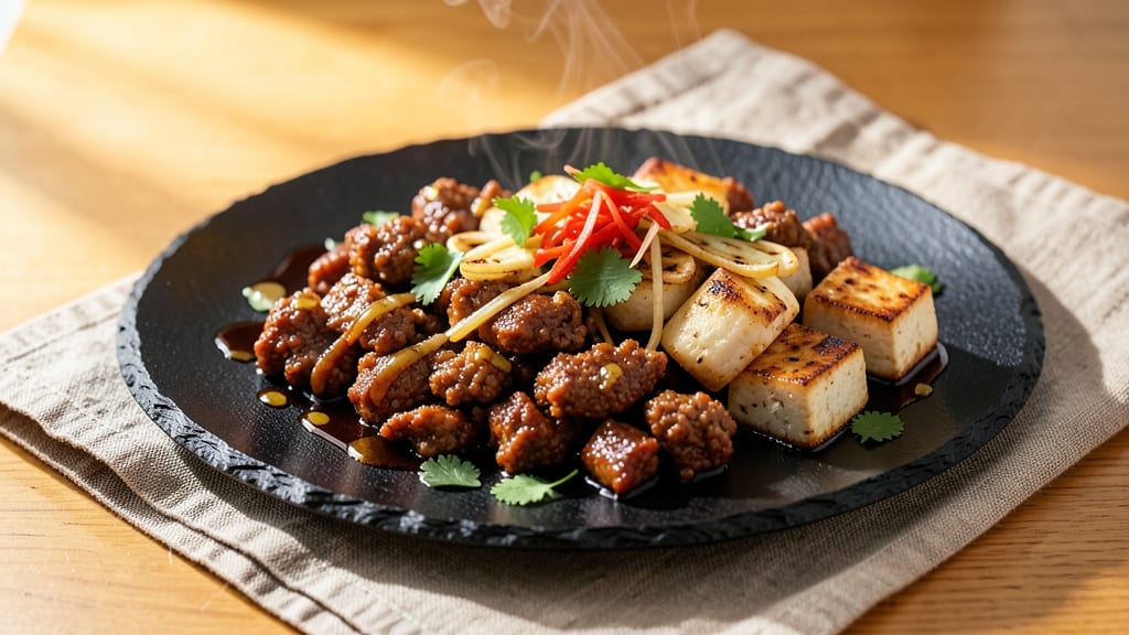Mince Pork and Tofu Recipe: Stir-Fry Fusion With Umami Crunch