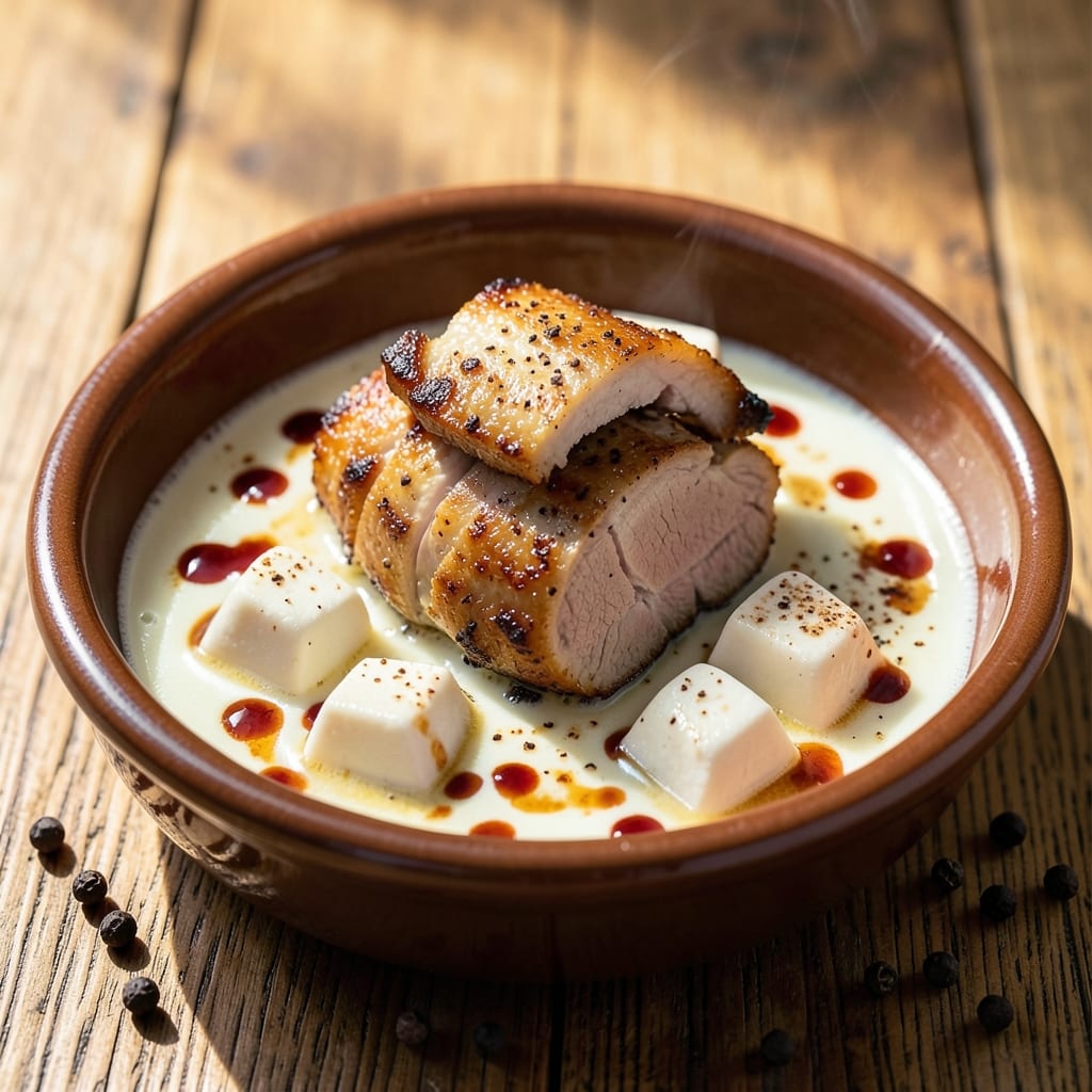Bicol Express Pork Belly Recipe: Five-Spice Glazed Crispiness in One Pan
