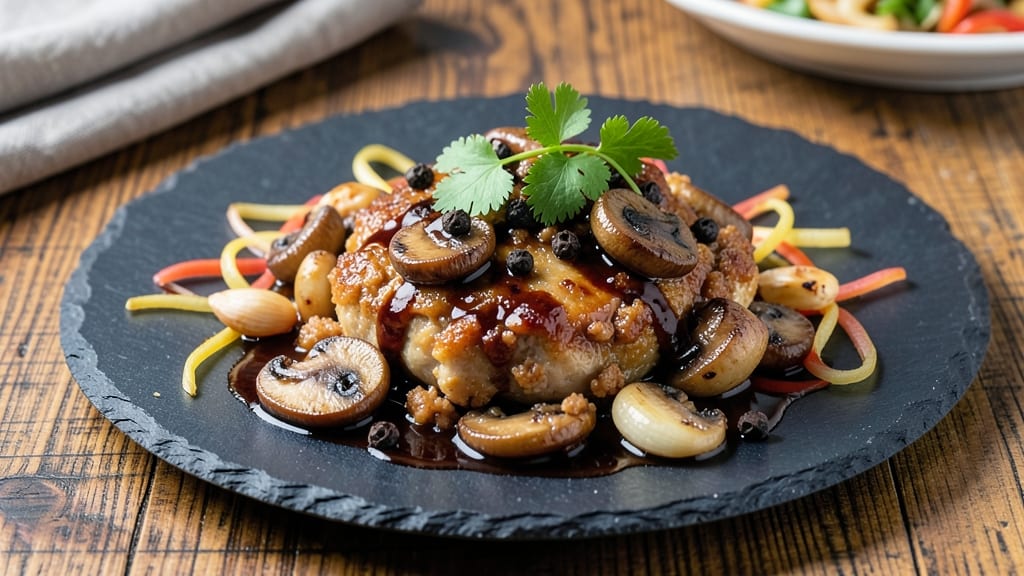 Minced Pork and Mushroom Recipe: Savory Umami Braise With Crispy Edges