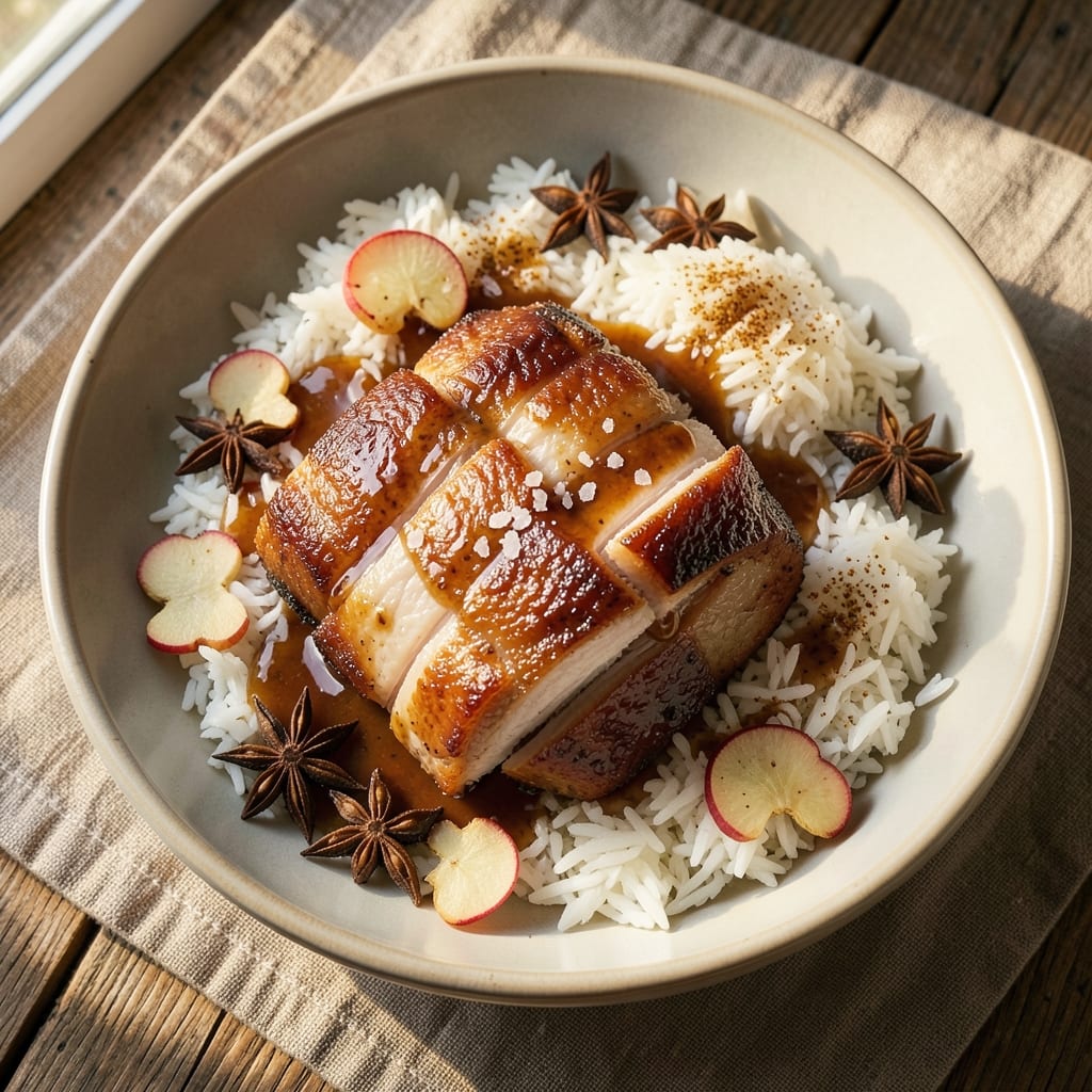 Boiled Pork Belly Recipe: Silky Texture and Fragrant Five-Spice Infusion