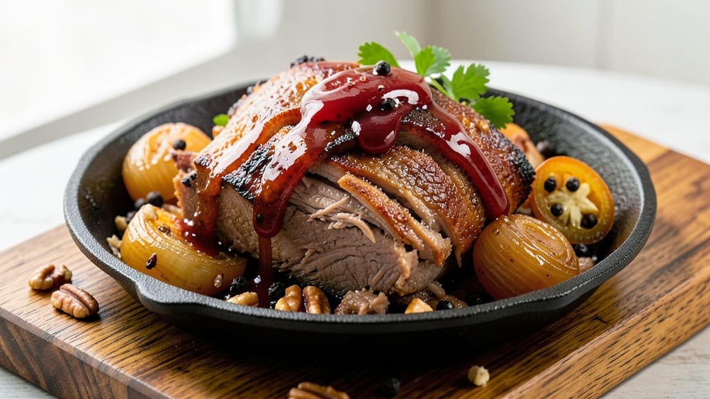 Famous Pulled Pork Recipe: Slow-Smoked for Fall-Apart Tenderness