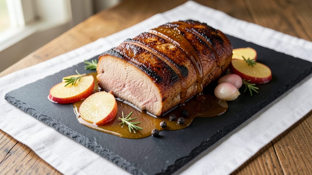 Apple Juice Pork Injection Recipe: Moisture-Packed Pork With Apple-Cider Glaze