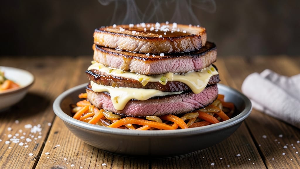 3 Layer Pork Recipe: Slow-Braised Layers of Crispy, Tender, and Saucy Bliss