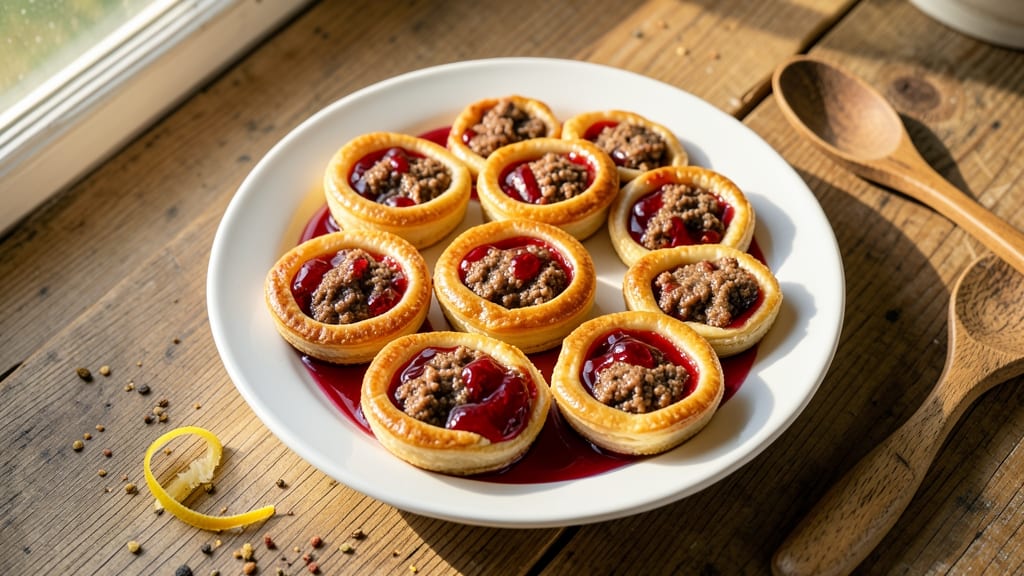 Mini Pork Pies Recipe With Jelly: Golden Crusts Filled With Savory-Meet-Sweet Magic