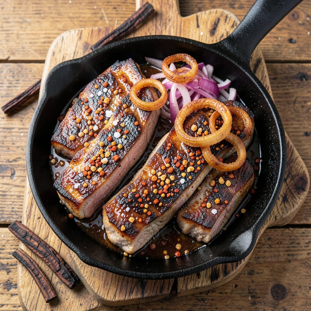 BBQ Smoked Pork Chops Recipe: Smoky Bark and Juicy Pink Centers
