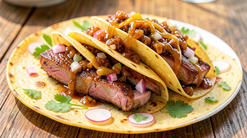 Mexican Style Pork Tacos Recipe: Smoky Chipotle Crunch With Warm Tortillas