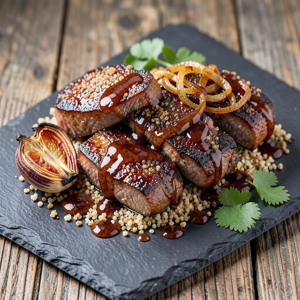 BBQ Pork Medallions Recipe: Smoky-Sweet Glaze That Caramelizes Edges