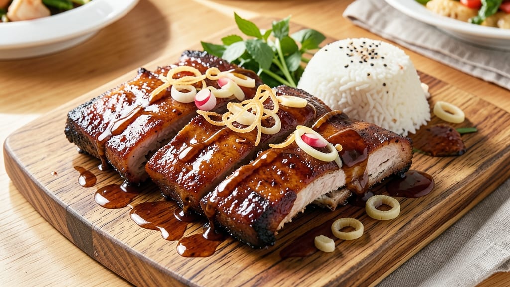 Ah So Sauce Pork Ribs Recipe: Sweet-Tangy Glaze That Caramelizes Ribs