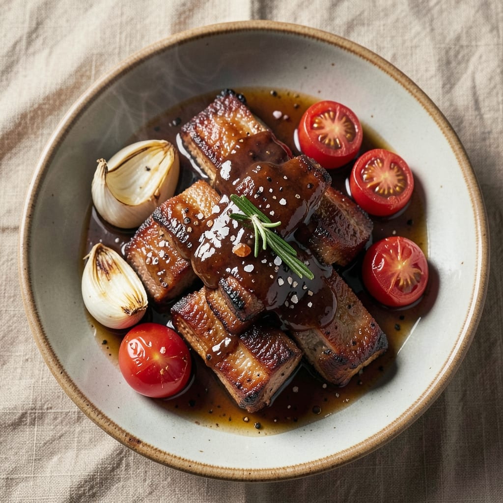 BBQ Pork Rib Tips Recipe: Oven-Roasted Crispy Edges and Fall-Off Tenderness