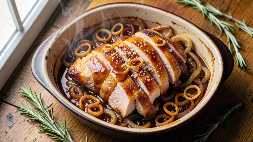 Mississippi Pork Loin Crock Pot Recipe: Sweet Tea-Glazed Tenderness in One Pot
