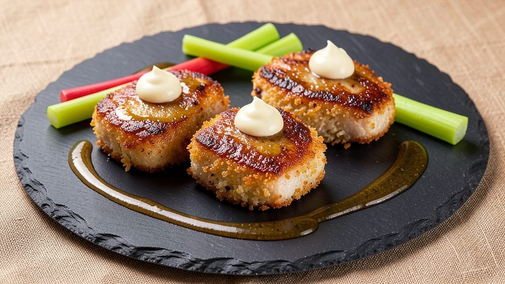 Air Fryer Pork Tenderloin Medallions Recipe: Juicy Pink Hearts With Crispy Celery Crowns