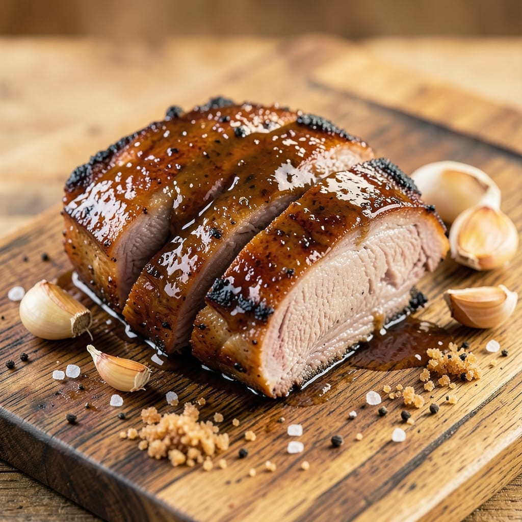 BBQ Boneless Pork Loin Roast Recipe: Smoky Crust Meets Juicy Pink Heart