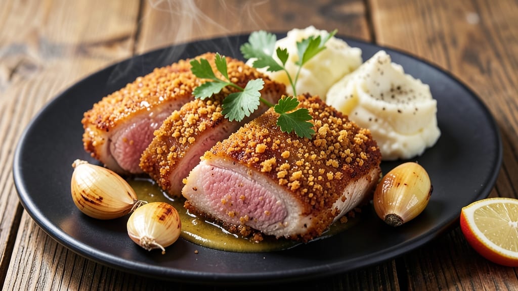 Air Fryer Pork Chops With Panko Recipe: Crispy Golden Crust in 15 Minutes