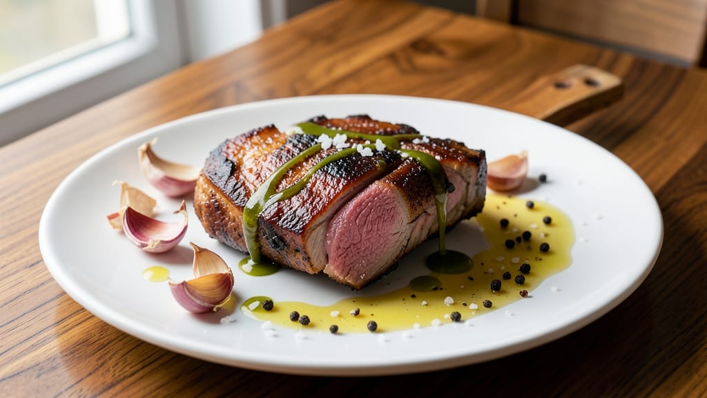 Medium Rare Pork Chops Recipe: Pan-Sear Precision for Perfect Pink Centers