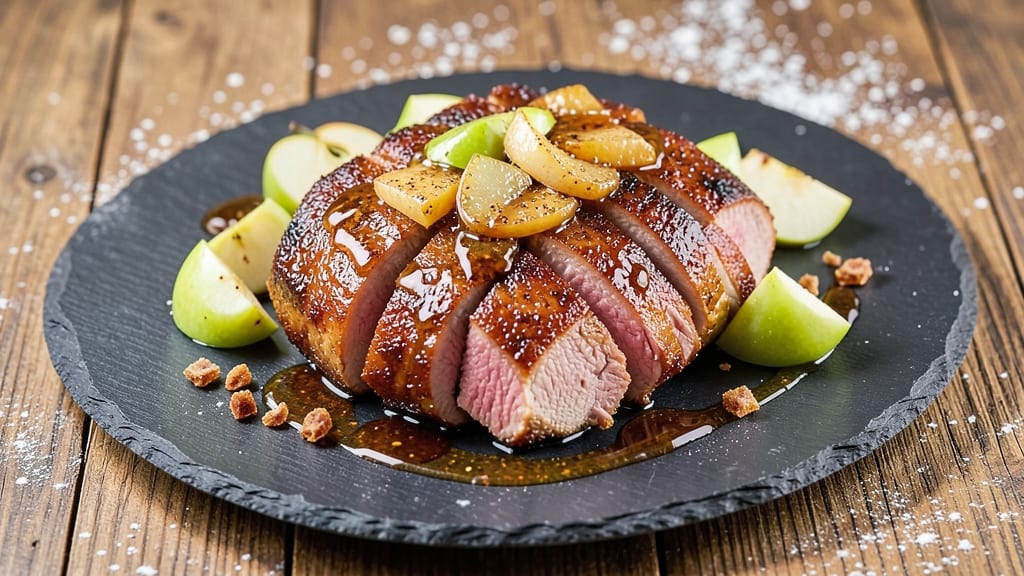 Apple Glazed Pork Loin Recipe: Caramelized Sweetness Meets Savory Crisp