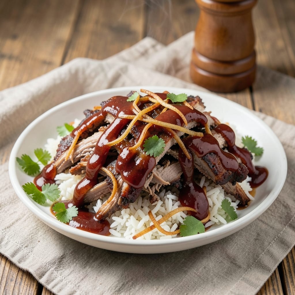 Bobby Flay's BBQ Sauce Recipe for Pulled Pork: Smoky-Sweet Glaze That Locks in Flavor