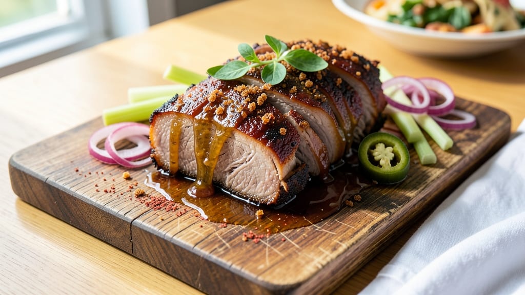 5 Star Pulled Pork Recipe: Slow-Smoked Richness With Crispy Celery Crowns
