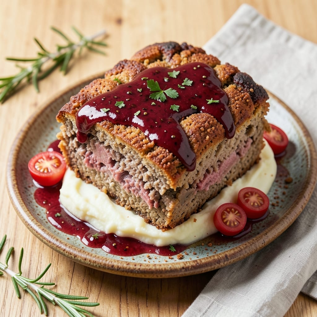 Beef Pork Lamb Meatloaf Recipe: Three-Meat Masterpiece With Perfect Glaze