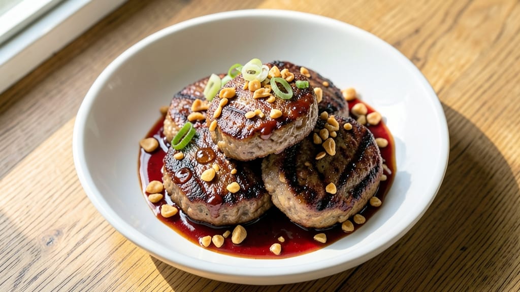 Asian Pork Patties Recipe: Five-Spice Crunch With Umami Depth