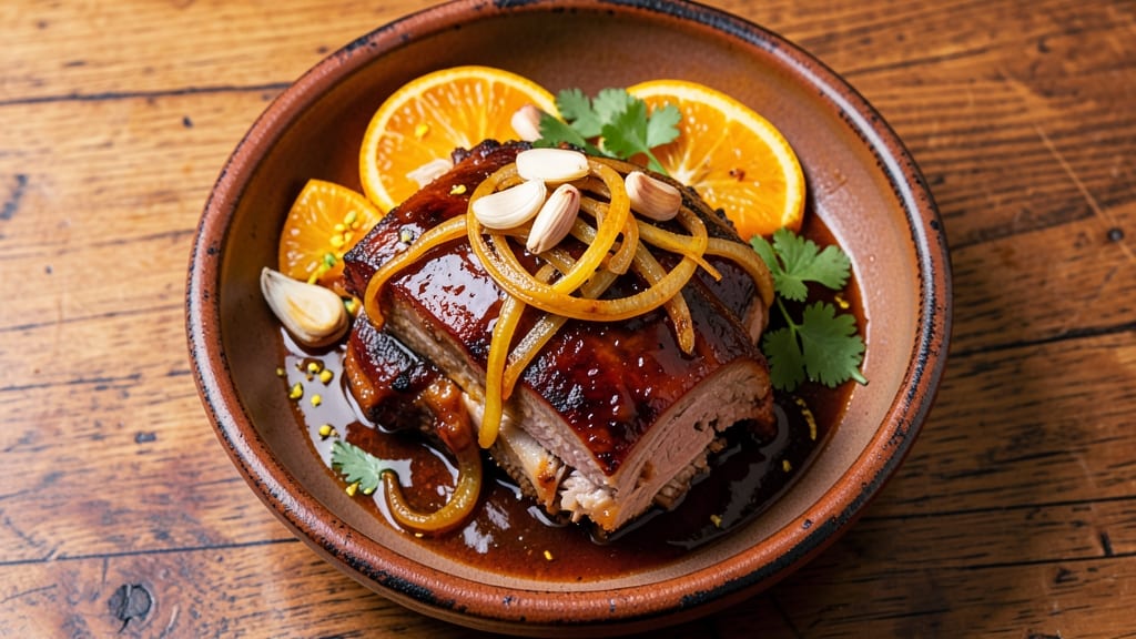 Mexican Pulled Pork Adobo Recipe: Smoky Chipotle Heat With Crispy Celery Crowns