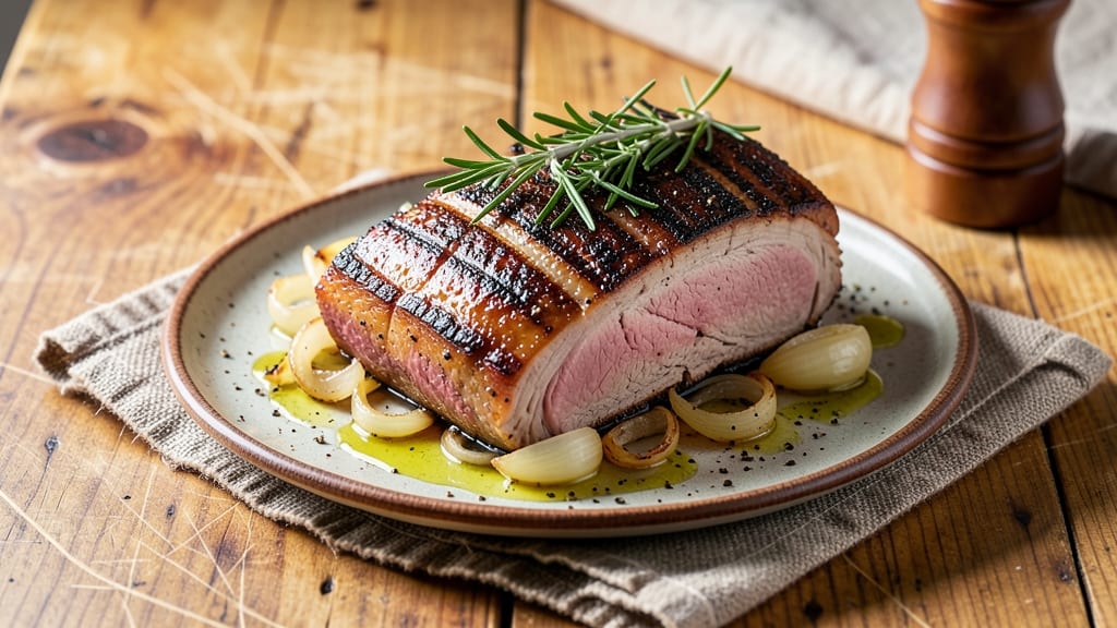 America's Test Kitchen Pork Roast Recipe: Clockwork Sear for Juicy Pink Hearts