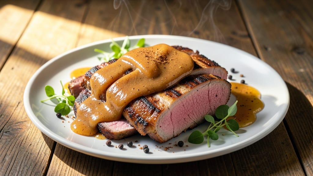 Apple Butter Pork Tenderloin Recipe: Sweet-Tart Glaze Locks in Moisture Every Time