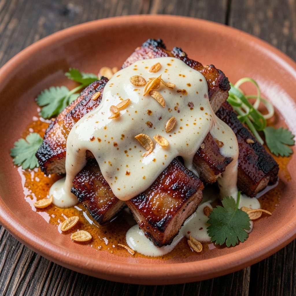 Best Recipe For Pork Ribs Filipino Style: Creamy Vinegar-Braised Tenderness With Silky Glaze