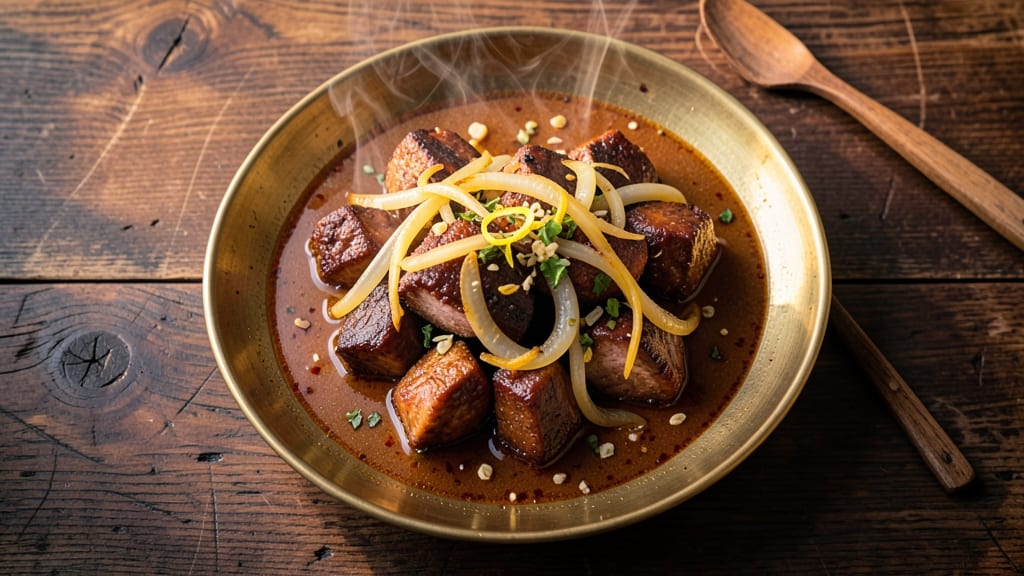 Anglo-Indian Pork Curry Recipe: Fragrant Cumin and Cardamom Spice Fusion