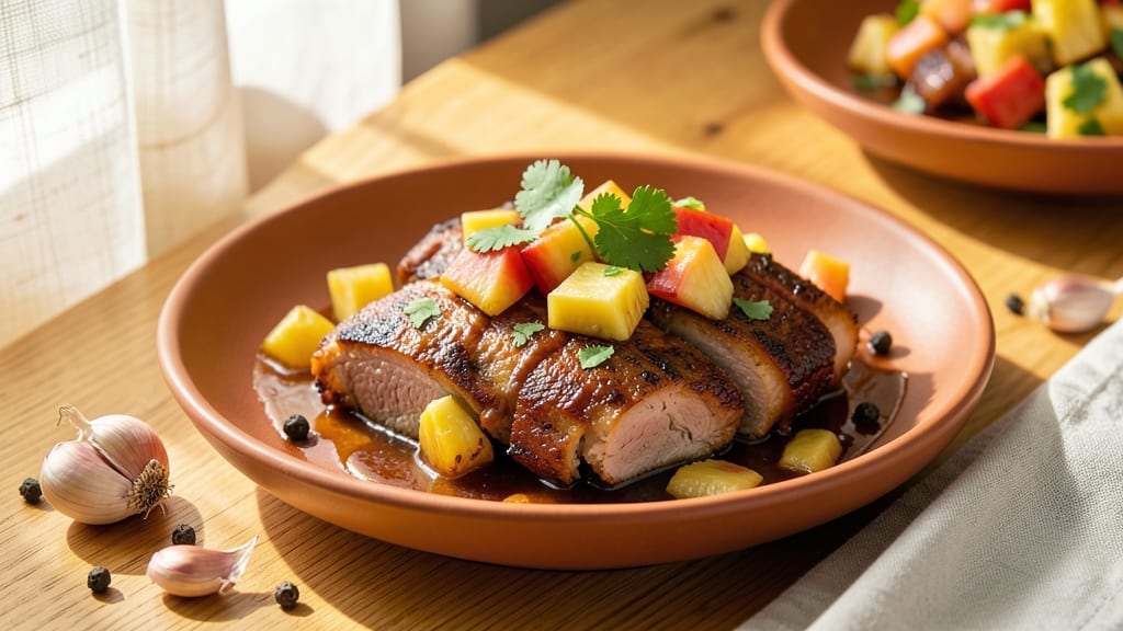 Adobo Pork With Pineapple Recipe: Sweet-Tangy Vinegar Braise That Shines