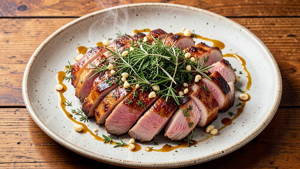 4 Lb Pork Loin Recipe: Herb-Crusted Roast With Juicy Pink Core