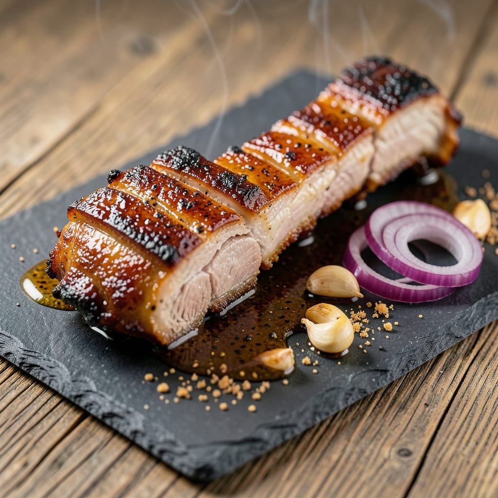 BBQ Pork Backbone Recipe: Smoky Crisp Bark and Fall-Off-The-Bone Tenderness