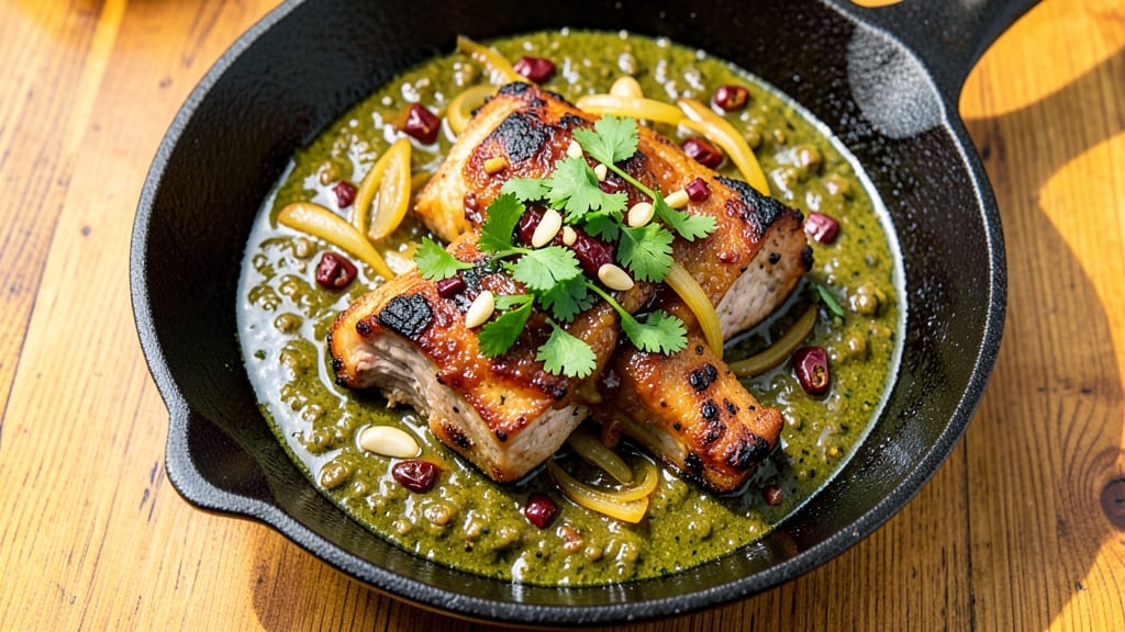 505 Pork Green Chili Recipe: Smoky Chipotle Heat Meets Melty Cheese Bliss
