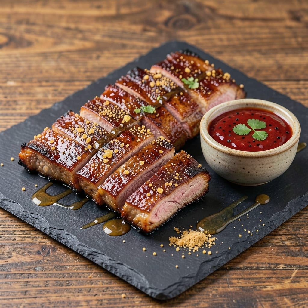 Bobby Flay's Pork Ribs Recipe: Smoky-Sweet Glaze That Caramelizes Edges to Perfection