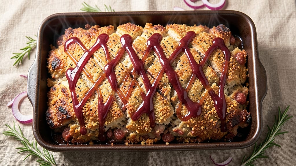 Meatloaf Recipe With Beef and Pork Sausage: Juicy Layers and Crispy Top Every Time