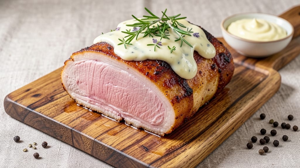 6-Lb Pork Loin Roast Recipe: Medium-Rare Core Guaranteed in 45 Minutes