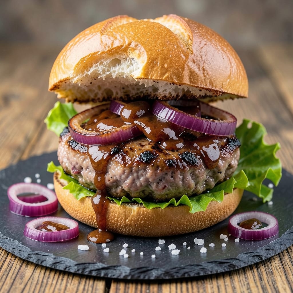 BBQ Pork Burgers Recipe: Smoky-Sweet Grill Masterpiece