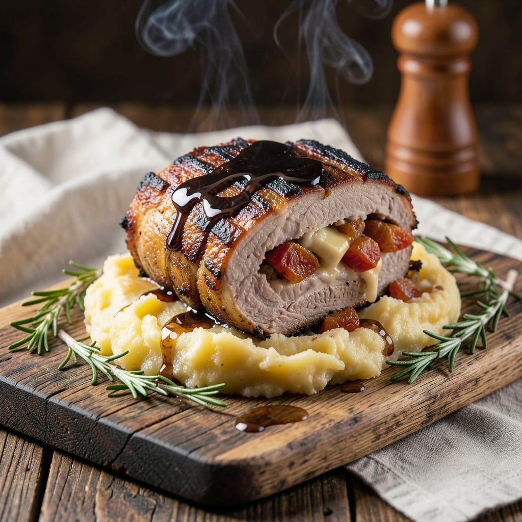 Best Smoked Stuffed Pork Tenderloin Recipe Ever: Smokehouse-Infused Juiciness with Hidden Herb Surprise