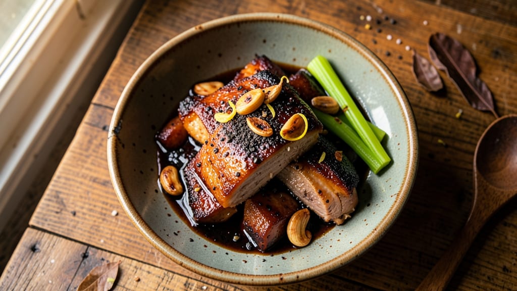 Mo Bettahs Kalua Pork Recipe: Slow-Smoked Spice Bomb With Celery Crown Crunch
