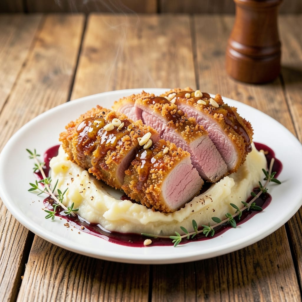 Bohemian Breaded Pork Tenderloin Recipe: Crispy Herb-Crusted Czech-Style Elegance