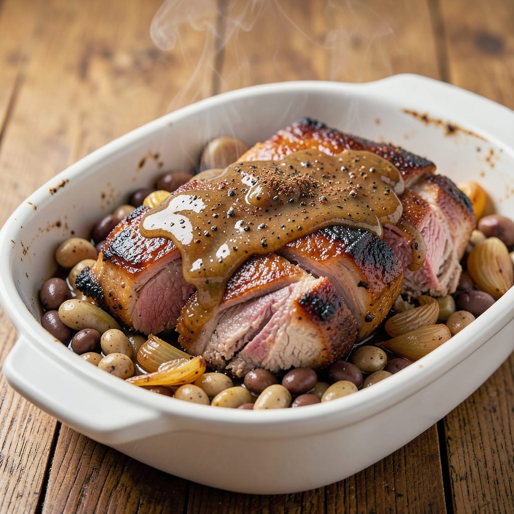 Belly Pork and Beans Recipe: Smoky-Spiced Comfort in One Pot