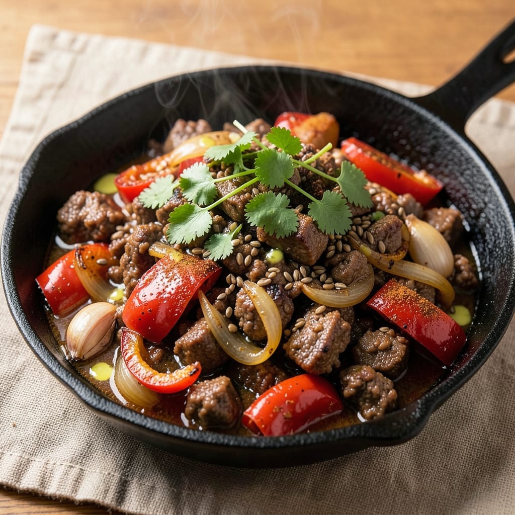 Beef and Pork Chilli Recipe: Smoky Depth and Layered Heat