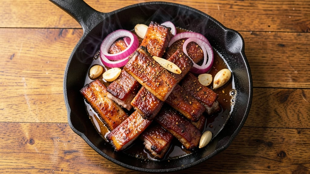 Mini Pork Ribs Recipe: Sticky-Sweet Glaze That Caramelizes Edges