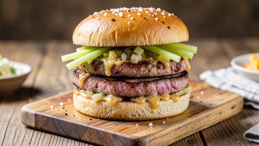 Culver's Pork Tenderloin Sandwich Recipe: Celery Crown Crunch Over Savory Onion Gravy
