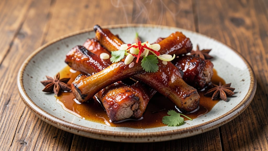 Asian Pork Neck Bones Recipe: Slow-Braised to Fall-Off-Bones Richness
