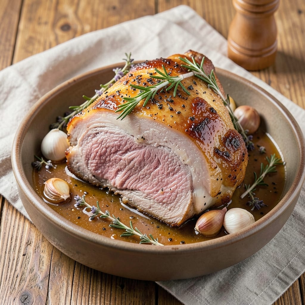 Betty Crocker's Pork Roast Recipe: Garlic-Herb Crust With Juicy Center