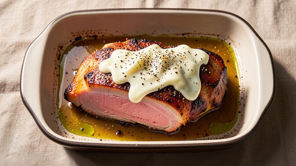 1-Pound Pork Loin Recipe: Reverse-Sear for Juicy, No-Dry-Zone Perfection