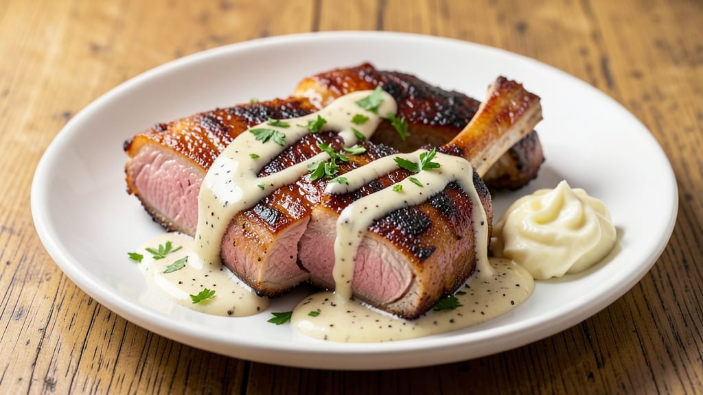America's Test Kitchen Deviled Pork Chops Recipe: Braised to Juicy Perfection With Celery Crowns