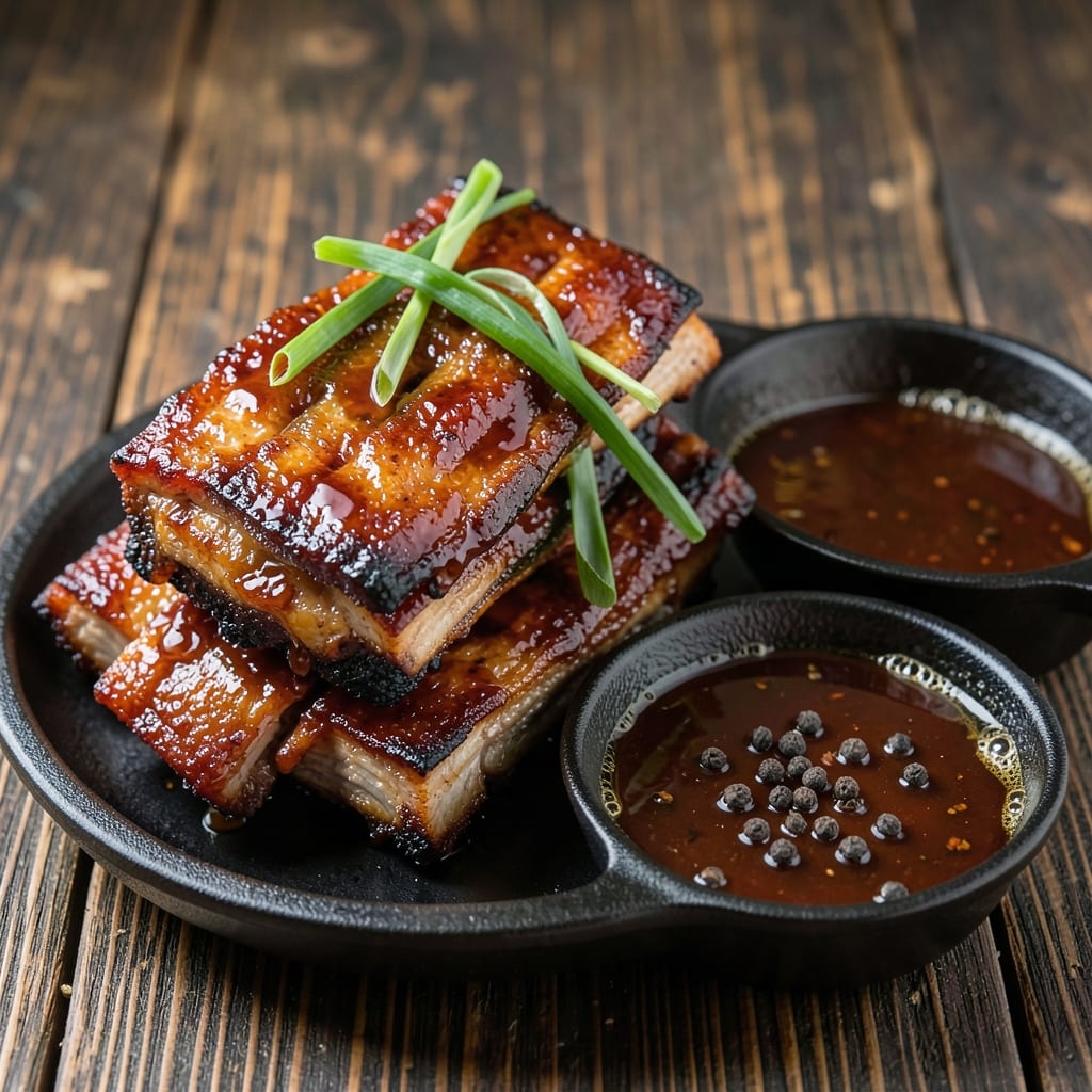 Best Ever Sticky Pork Ribs Recipe: Smokehouse Spice Crust with Fall-Off-Bone Tenderness