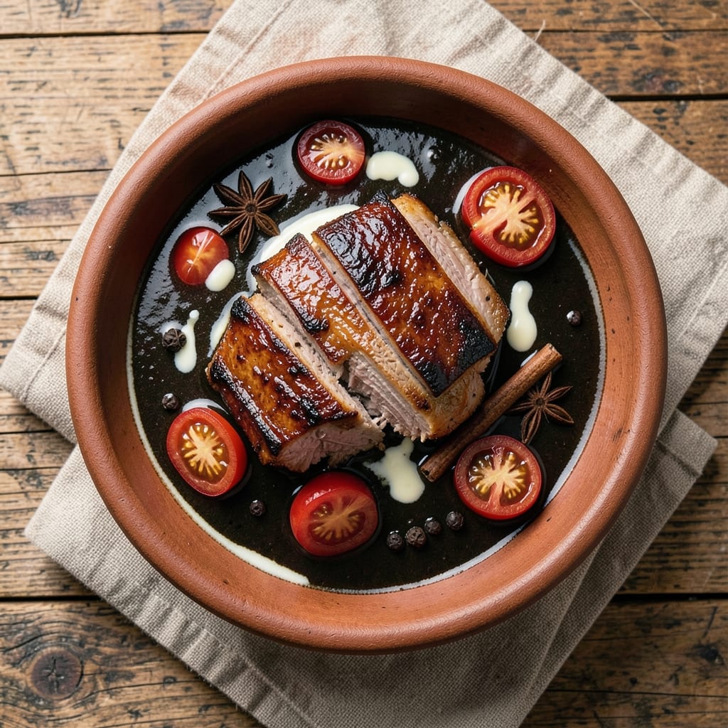 Black Pork Curry Recipe: Deep-Smoked Spice and Silky Coconut Harmony